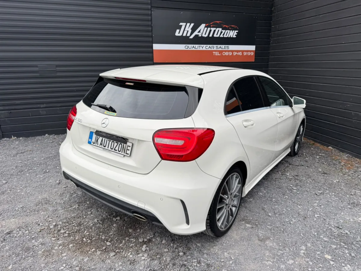 Mercedes-Benz A-Class Hatchback, Petrol, 2014, White
