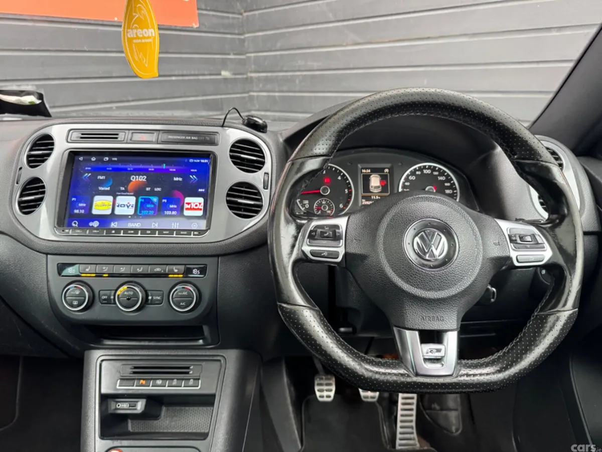 Volkswagen Tiguan SUV, Diesel, 2016, White
