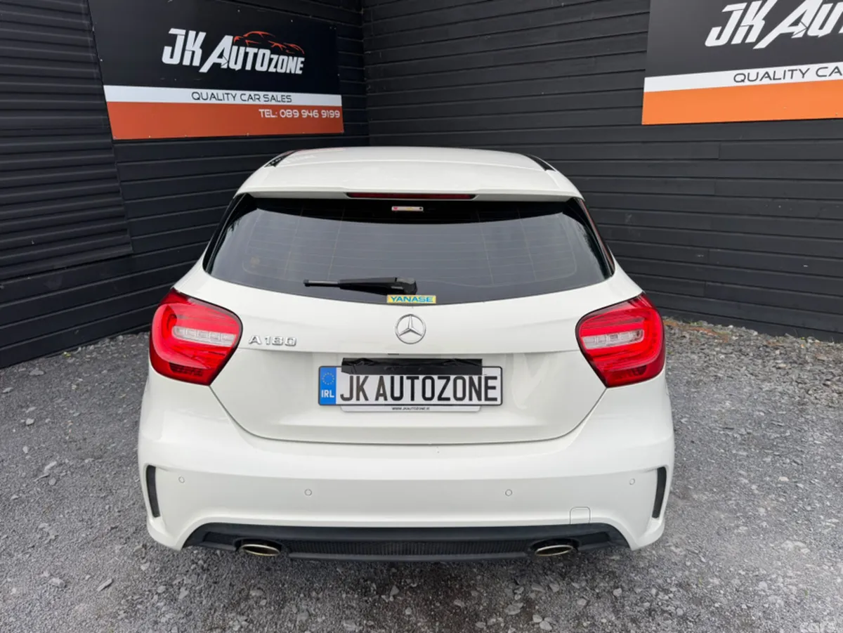 Mercedes-Benz A-Class Hatchback, Petrol, 2014, White