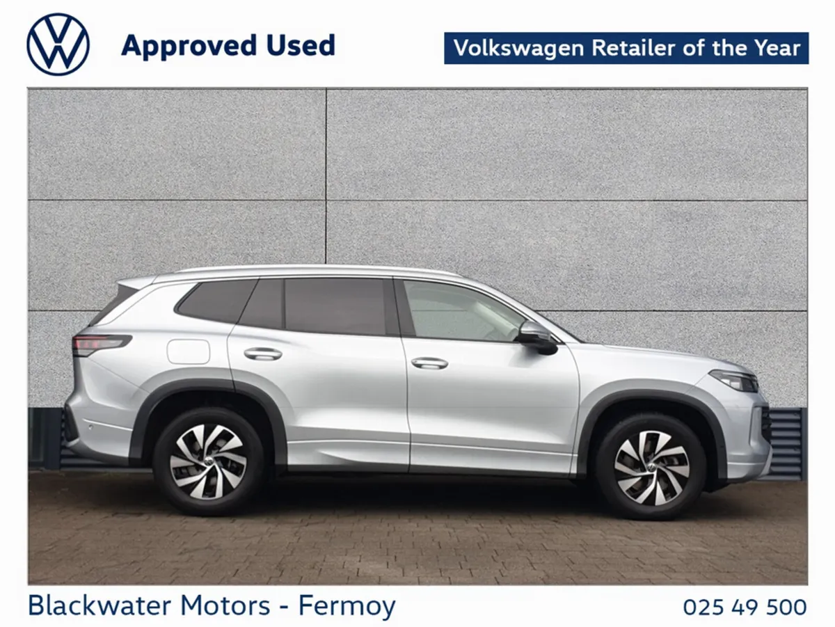 Volkswagen Tayron SUV, Diesel, 2026, Grey