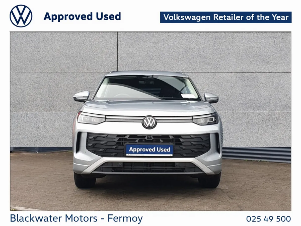 Volkswagen Tayron SUV, Diesel, 2026, Grey