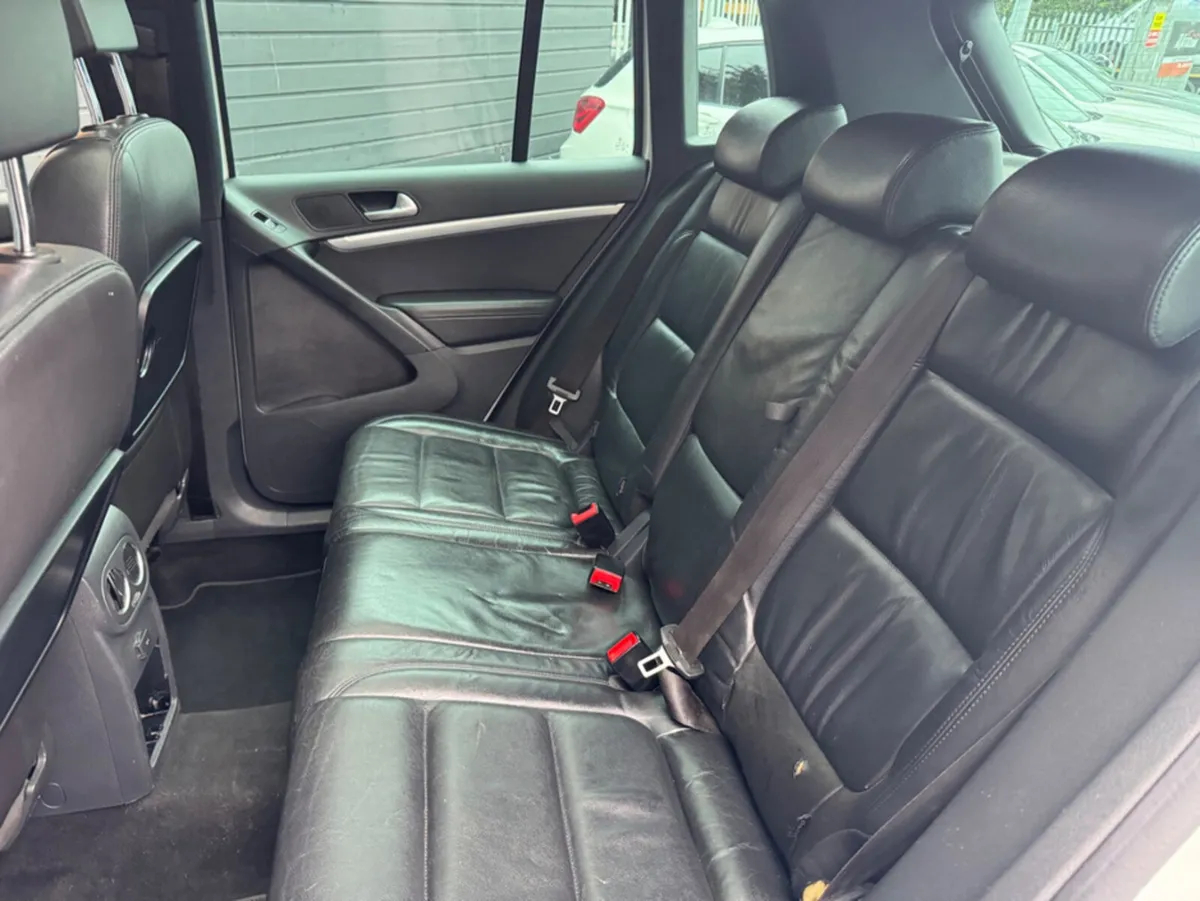 Volkswagen Tiguan SUV, Diesel, 2016, White
