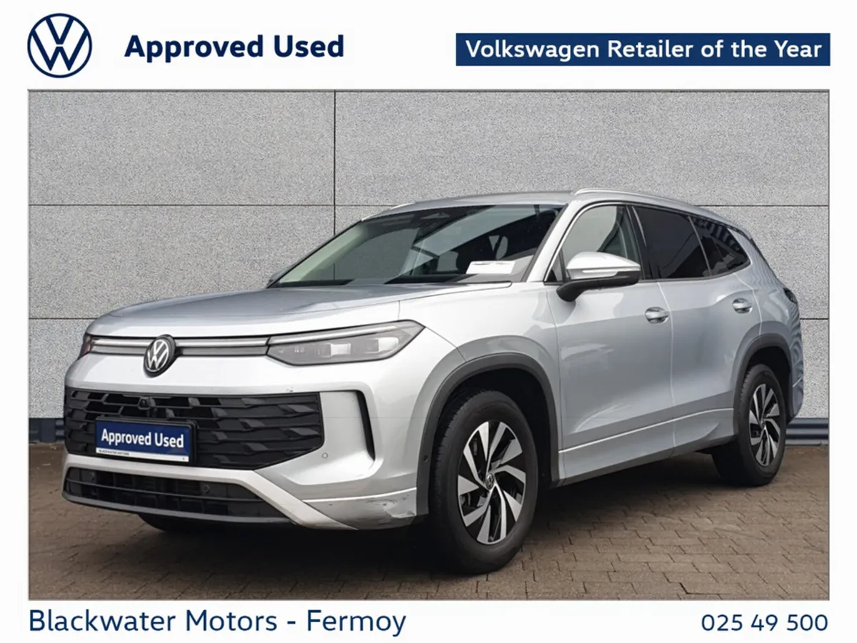 Volkswagen Tayron SUV, Diesel, 2026, Grey