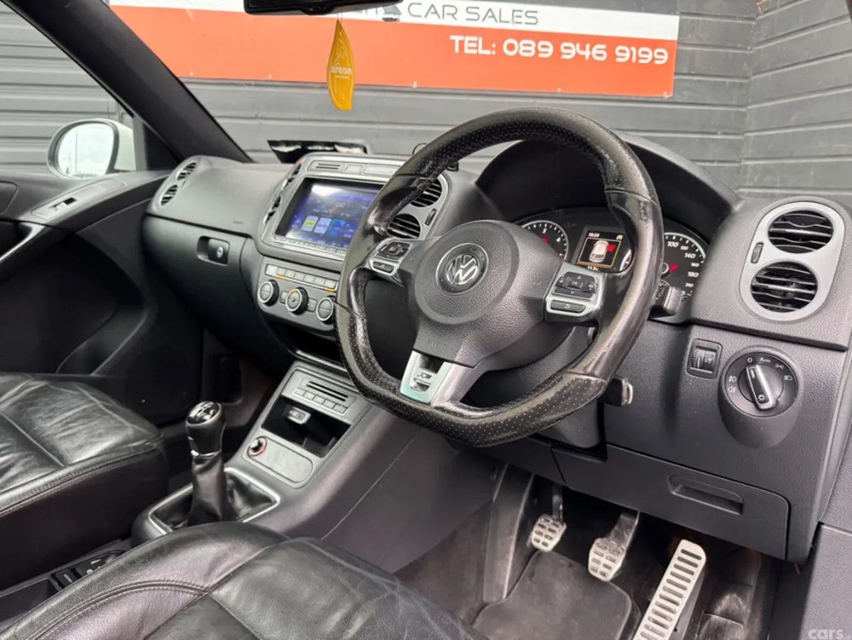 Volkswagen Tiguan SUV, Diesel, 2016, White