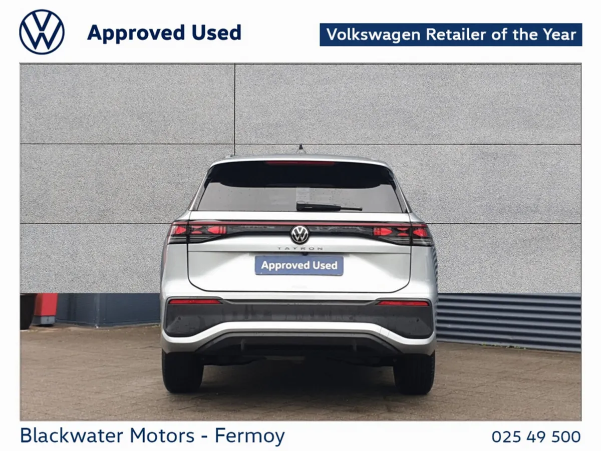 Volkswagen Tayron SUV, Diesel, 2026, Grey