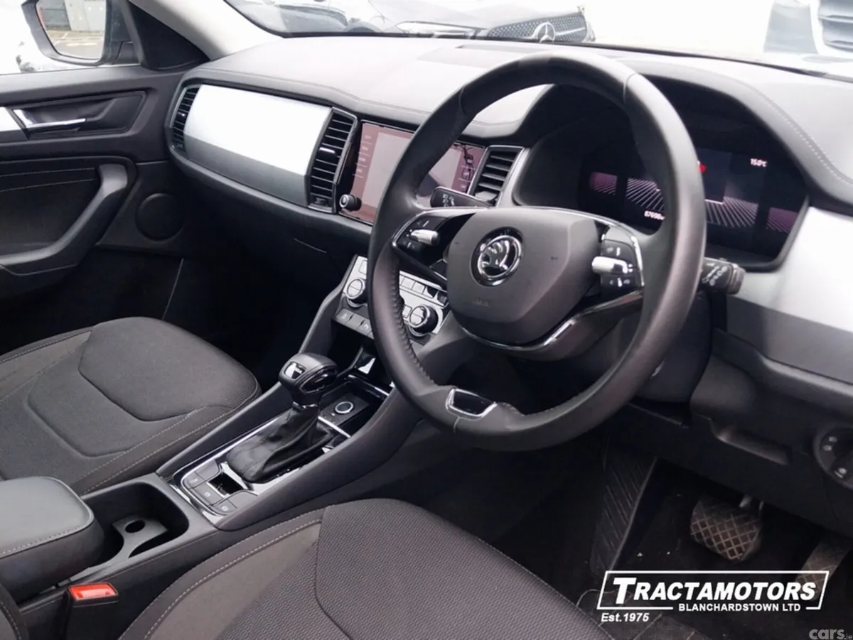 Skoda Kodiaq Estate, Diesel, 2024, Grey