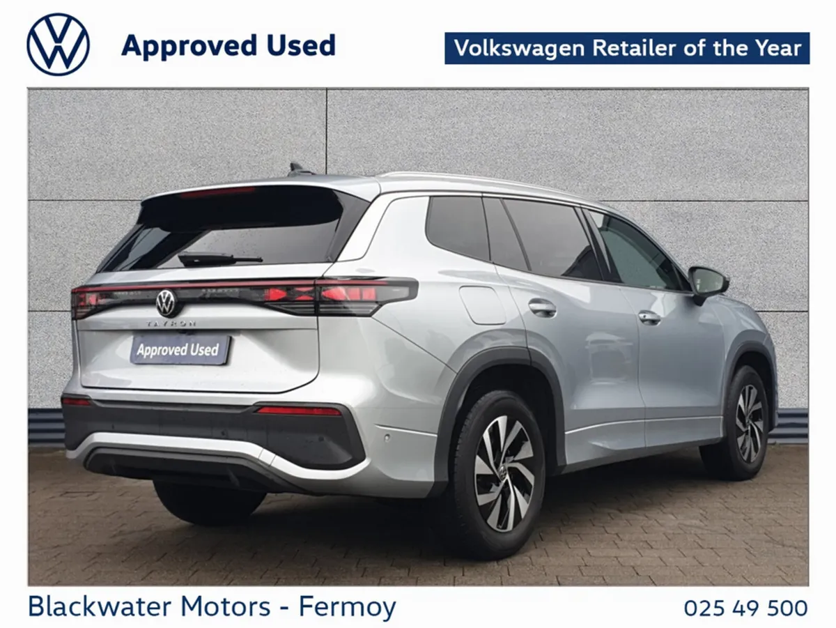 Volkswagen Tayron SUV, Diesel, 2026, Grey