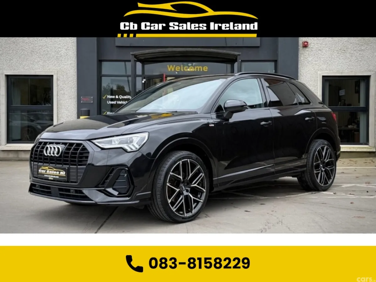 Audi Q3 Estate, Diesel, 2022, Black