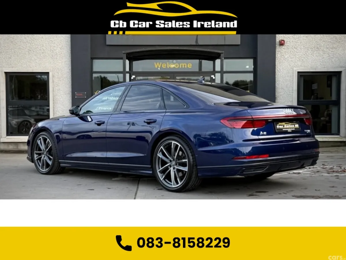 Audi A8 Saloon, Diesel, 2021, Blue