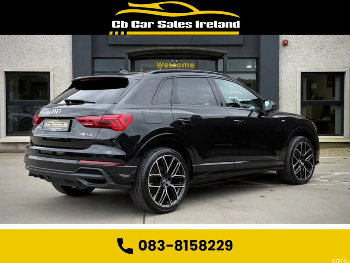 Audi Q3 Estate, Diesel, 2022, Black