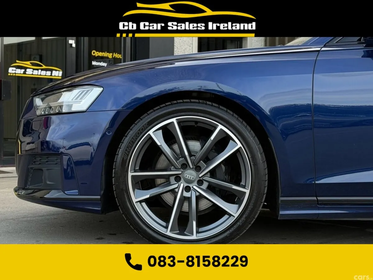Audi A8 Saloon, Diesel, 2021, Blue