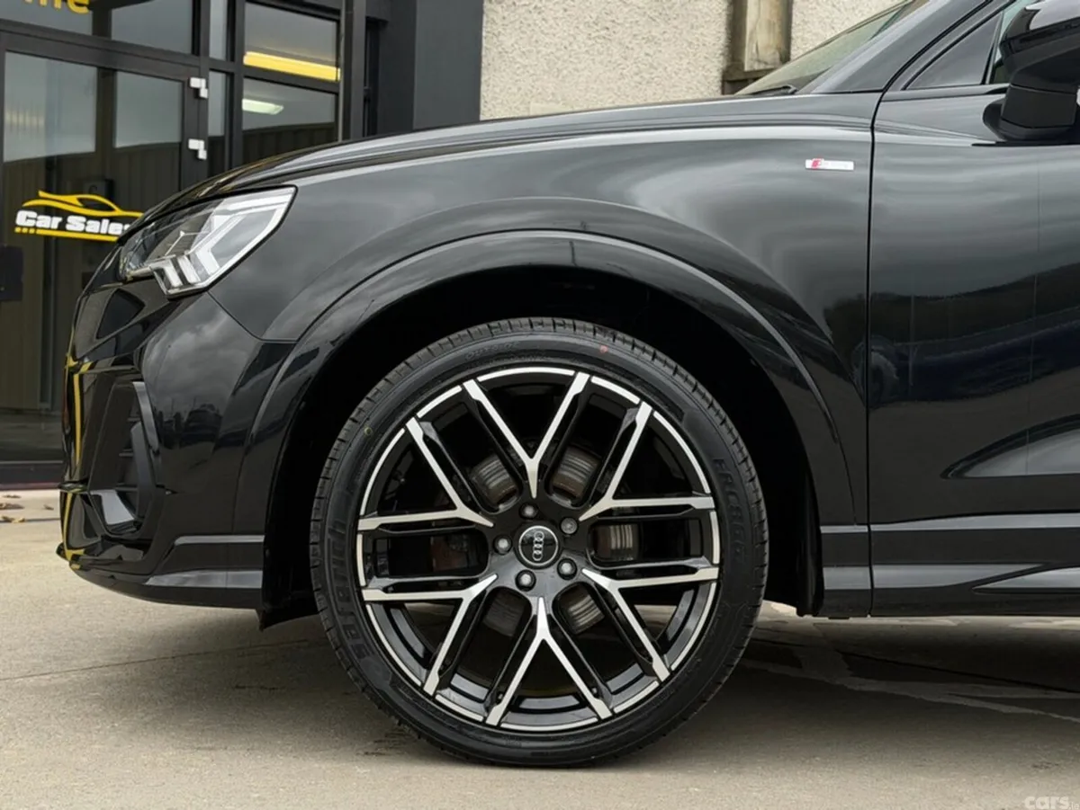 Audi Q3 Estate, Diesel, 2022, Black