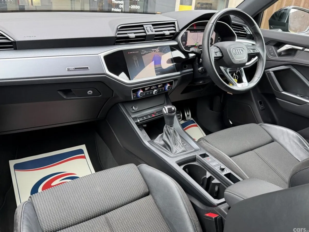 Audi Q3 Estate, Diesel, 2022, Black