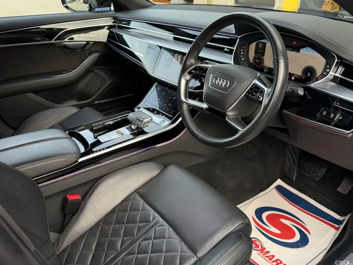 Audi A8 Saloon, Diesel, 2021, Blue