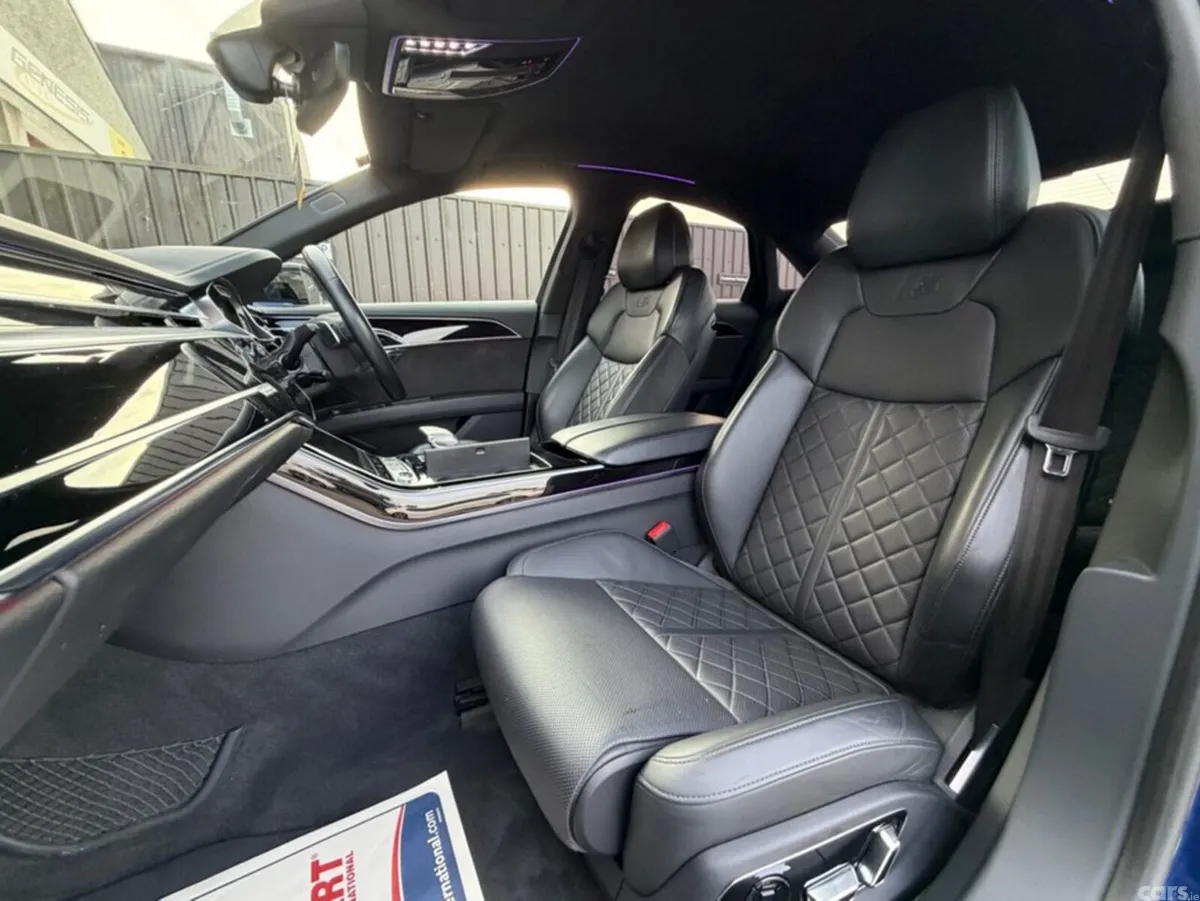 Audi A8 Saloon, Diesel, 2021, Blue