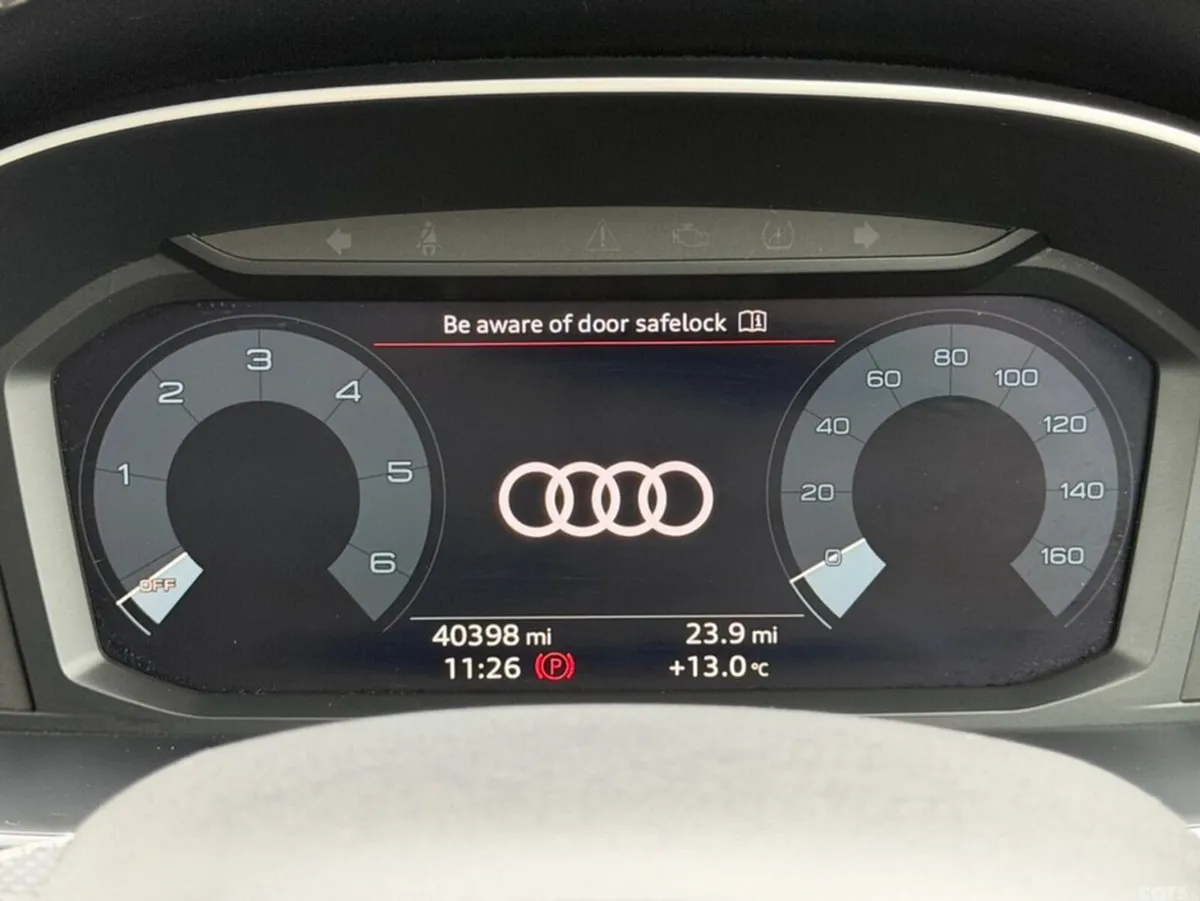 Audi Q3 Estate, Diesel, 2022, Black