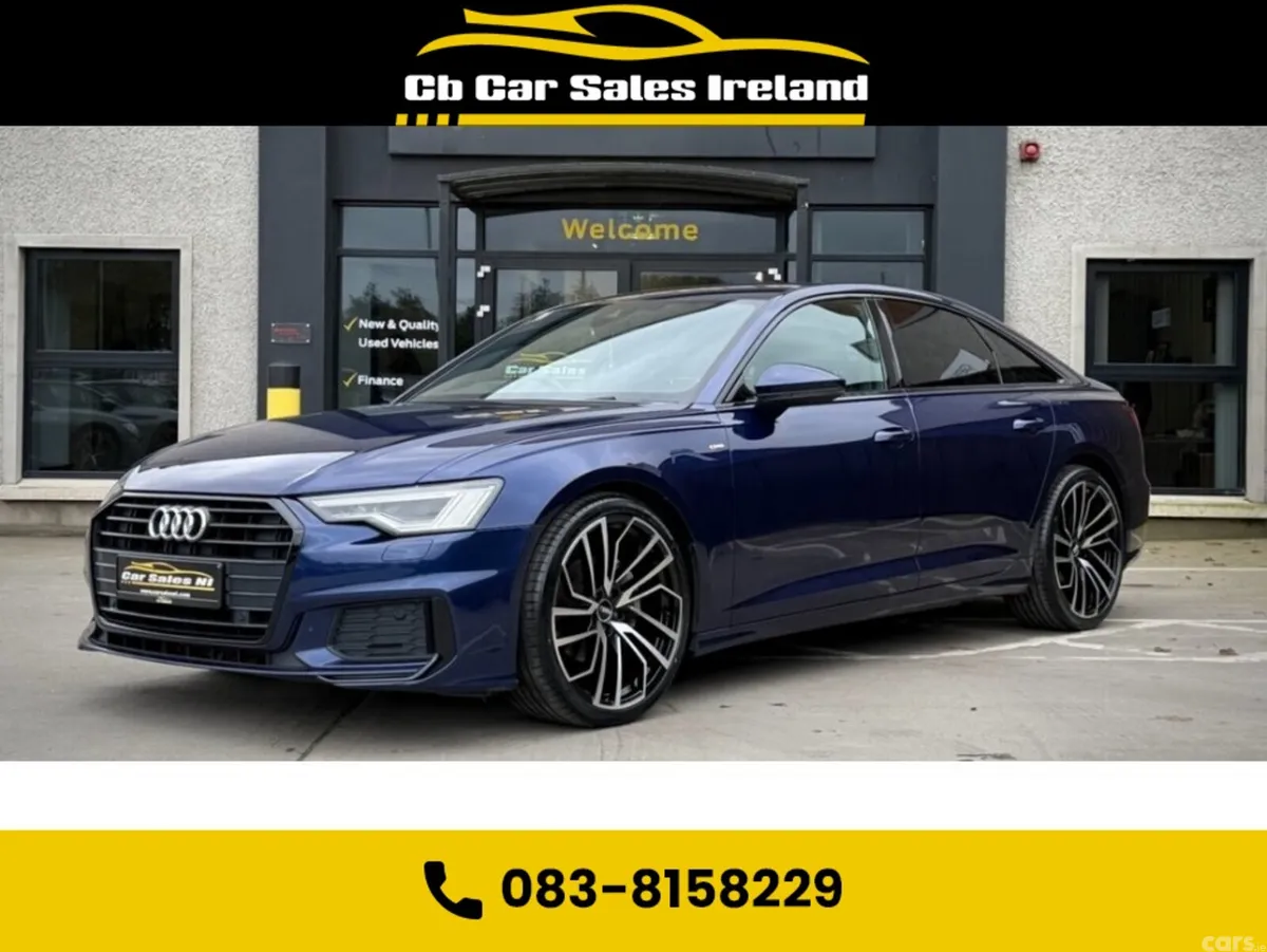 Audi A6 Saloon, Diesel, 2021, Blue