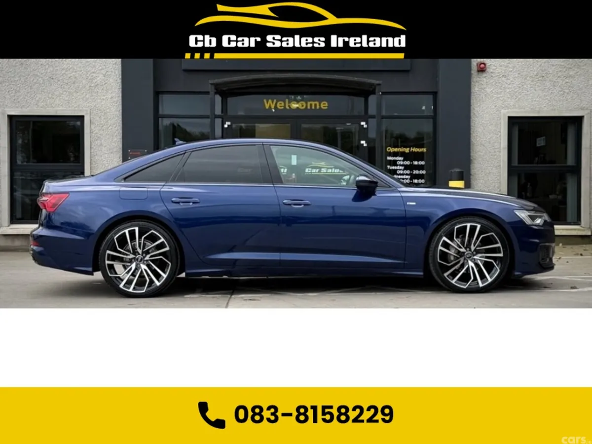 Audi A6 Saloon, Diesel, 2021, Blue