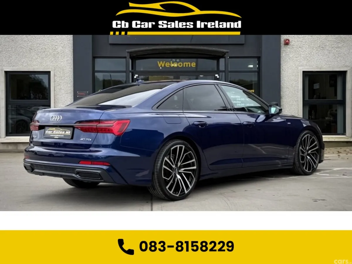 Audi A6 Saloon, Diesel, 2021, Blue