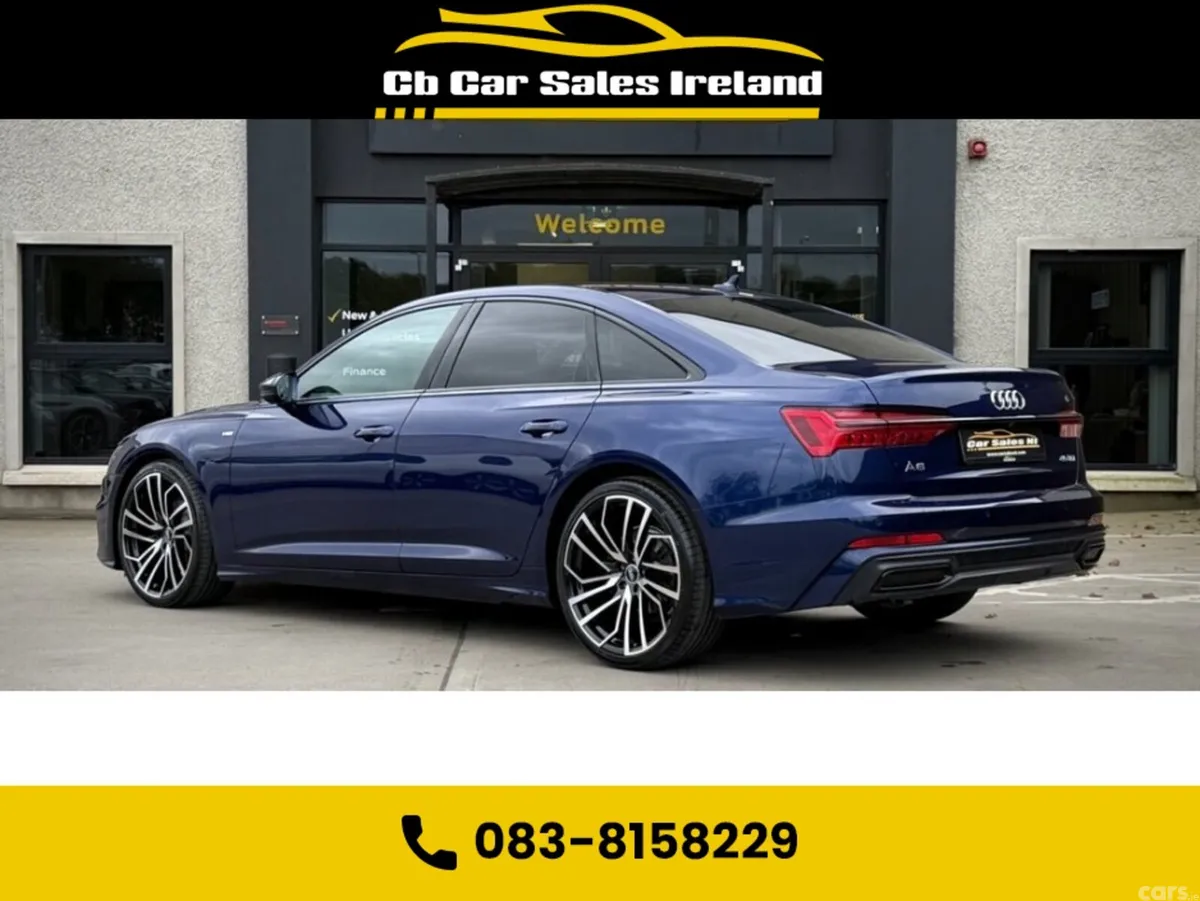 Audi A6 Saloon, Diesel, 2021, Blue
