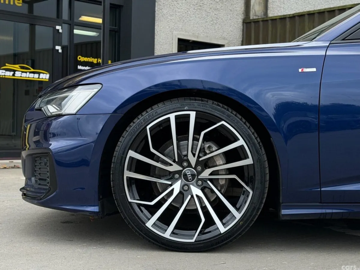 Audi A6 Saloon, Diesel, 2021, Blue