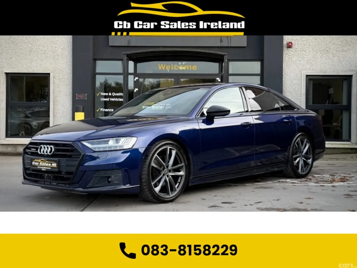 Audi A8 Saloon, Diesel, 2021, Blue