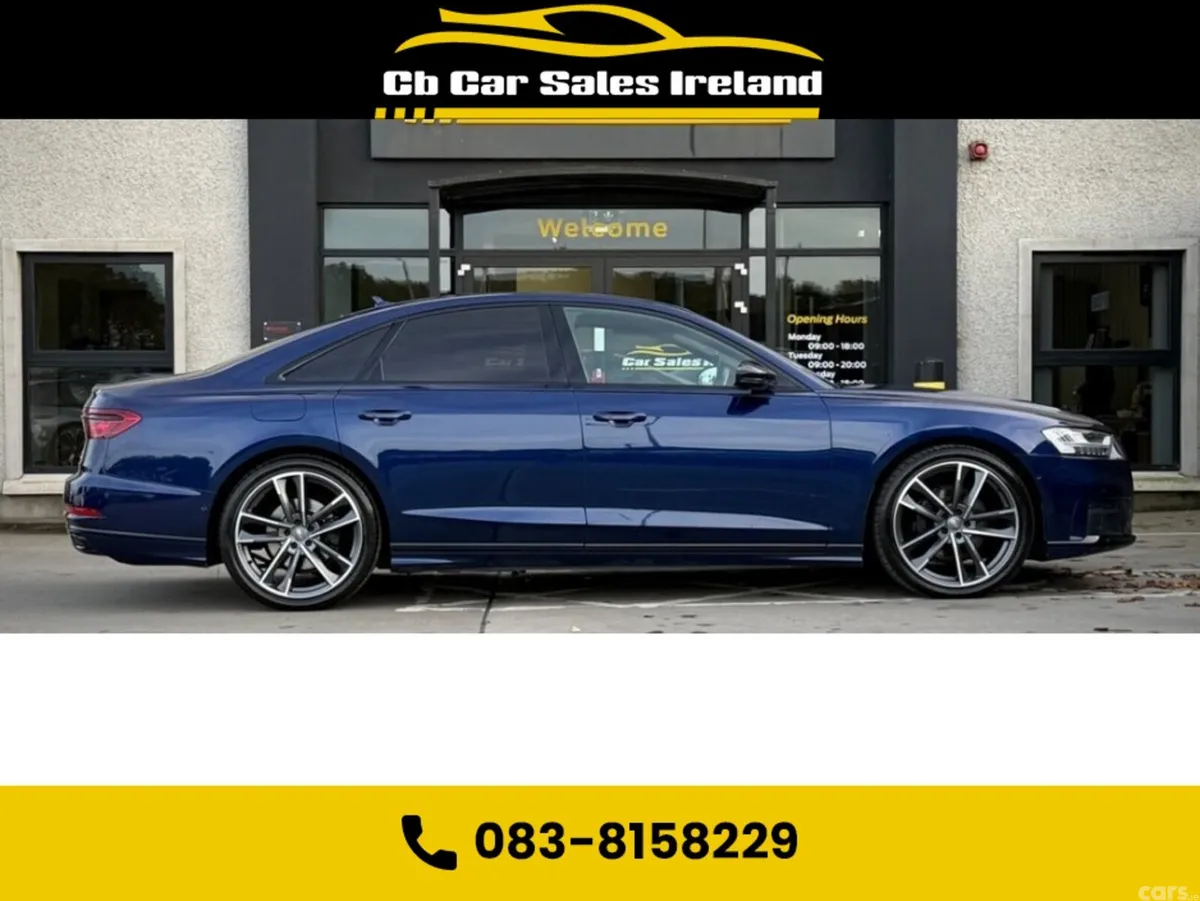 Audi A8 Saloon, Diesel, 2021, Blue