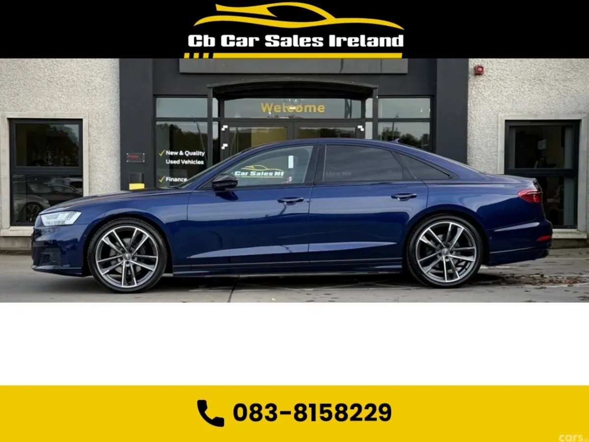 Audi A8 Saloon, Diesel, 2021, Blue