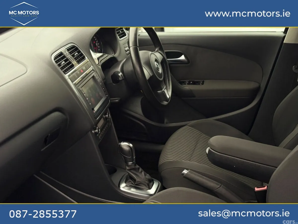 Volkswagen Polo Hatchback, Petrol, 2012, Black