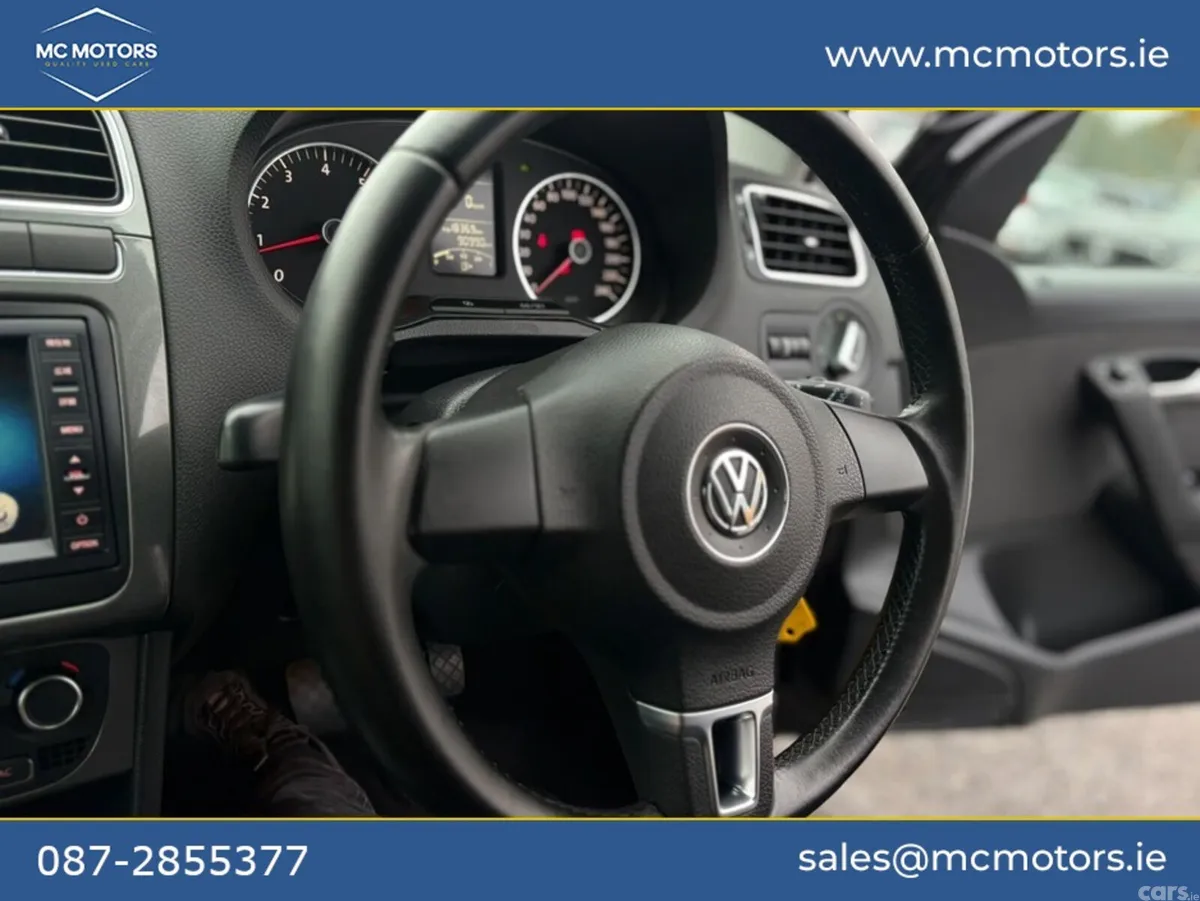 Volkswagen Polo Hatchback, Petrol, 2012, Black