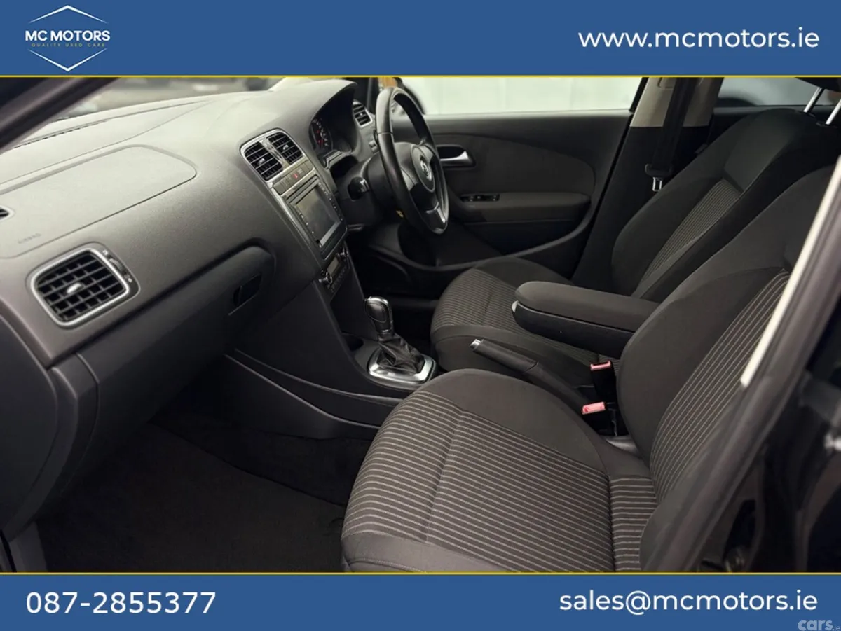 Volkswagen Polo Hatchback, Petrol, 2012, Black