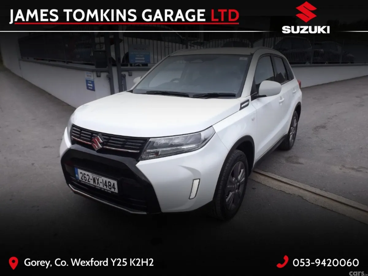 Suzuki Vitara Hatchback, Petrol Hybrid, 2026, White
