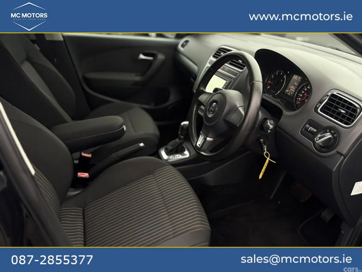 Volkswagen Polo Hatchback, Petrol, 2012, Black