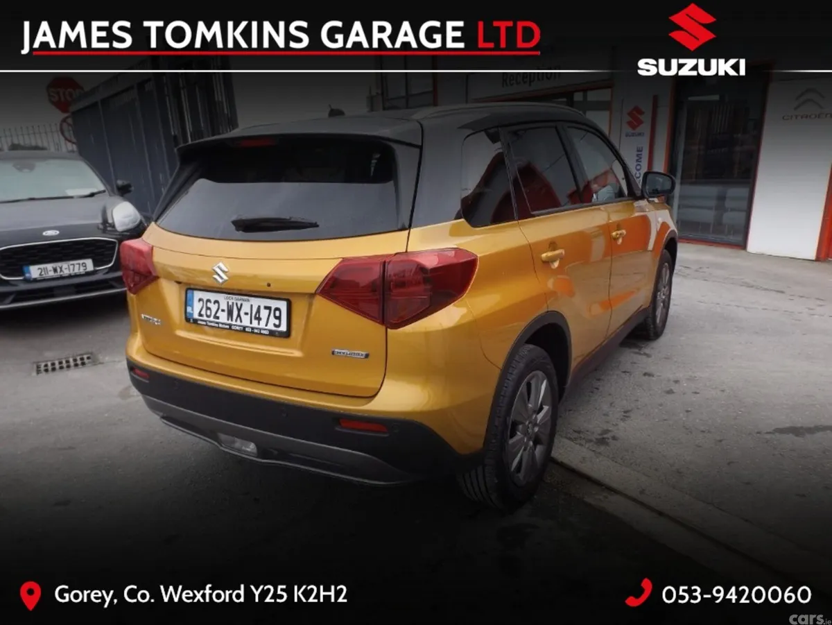 Suzuki Vitara Hatchback, Petrol Hybrid, 2026, Yellow