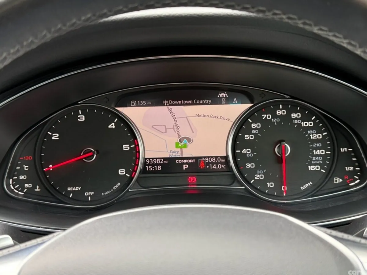 Audi A6 Saloon, Diesel, 2021, Blue