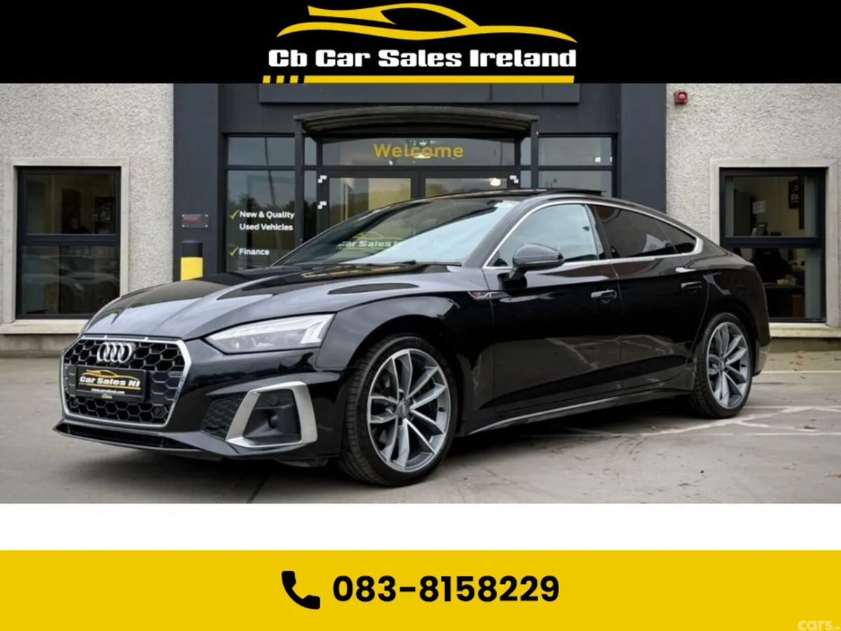 Audi A5 Hatchback, Diesel, 2021, Black