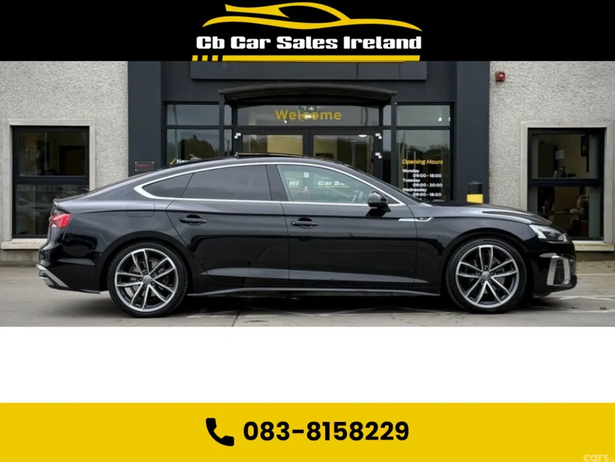 Audi A5 Hatchback, Diesel, 2021, Black
