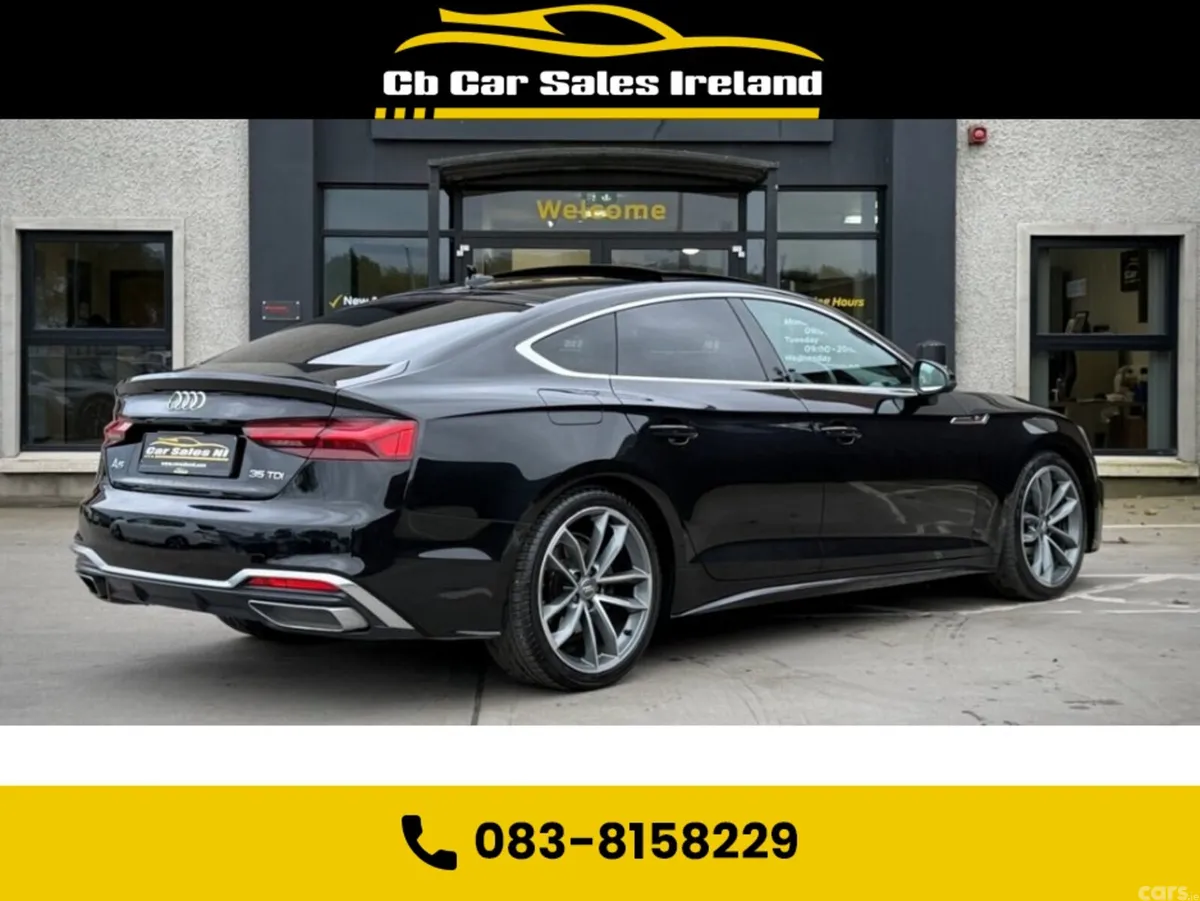 Audi A5 Hatchback, Diesel, 2021, Black