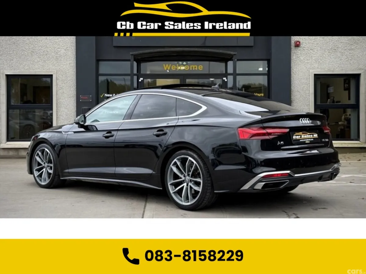 Audi A5 Hatchback, Diesel, 2021, Black