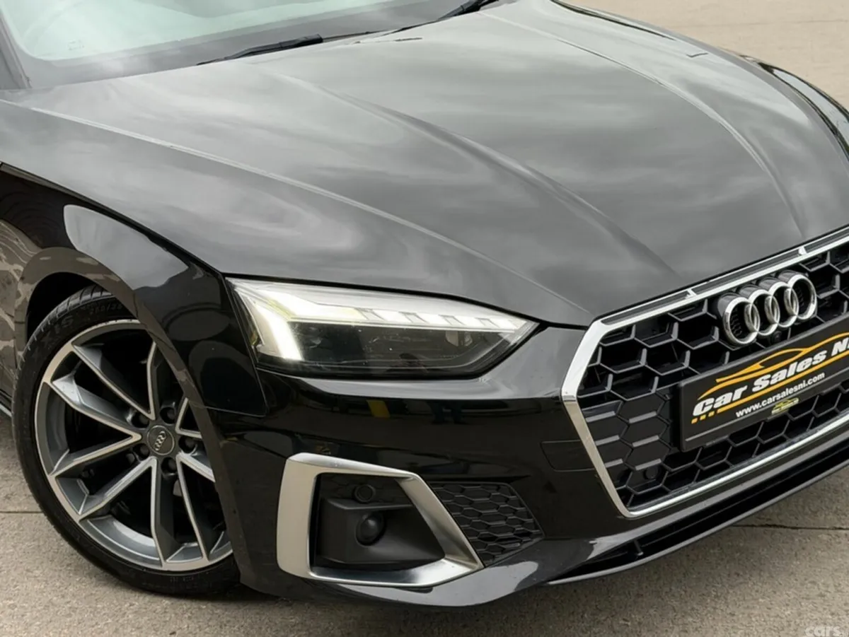 Audi A5 Hatchback, Diesel, 2021, Black