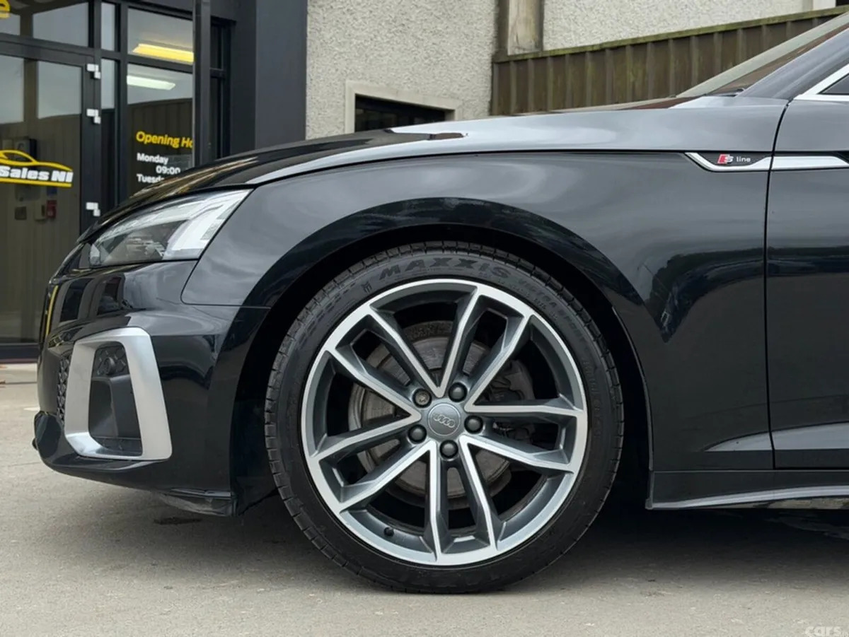 Audi A5 Hatchback, Diesel, 2021, Black