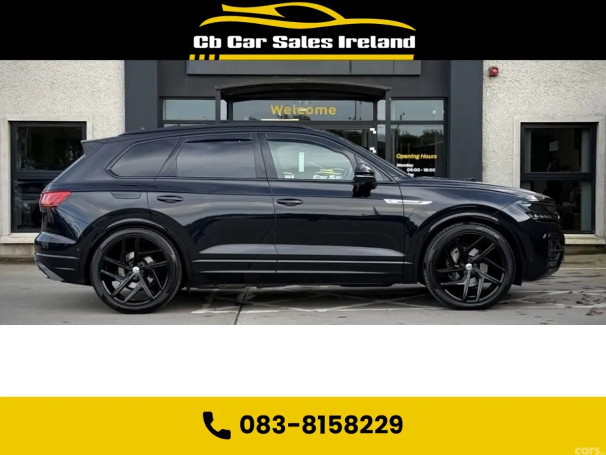 Volkswagen Touareg Estate, Diesel, 2021, Black