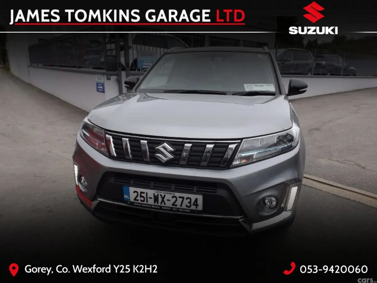 Suzuki Vitara SUV, Petrol Hybrid, 2025, Grey