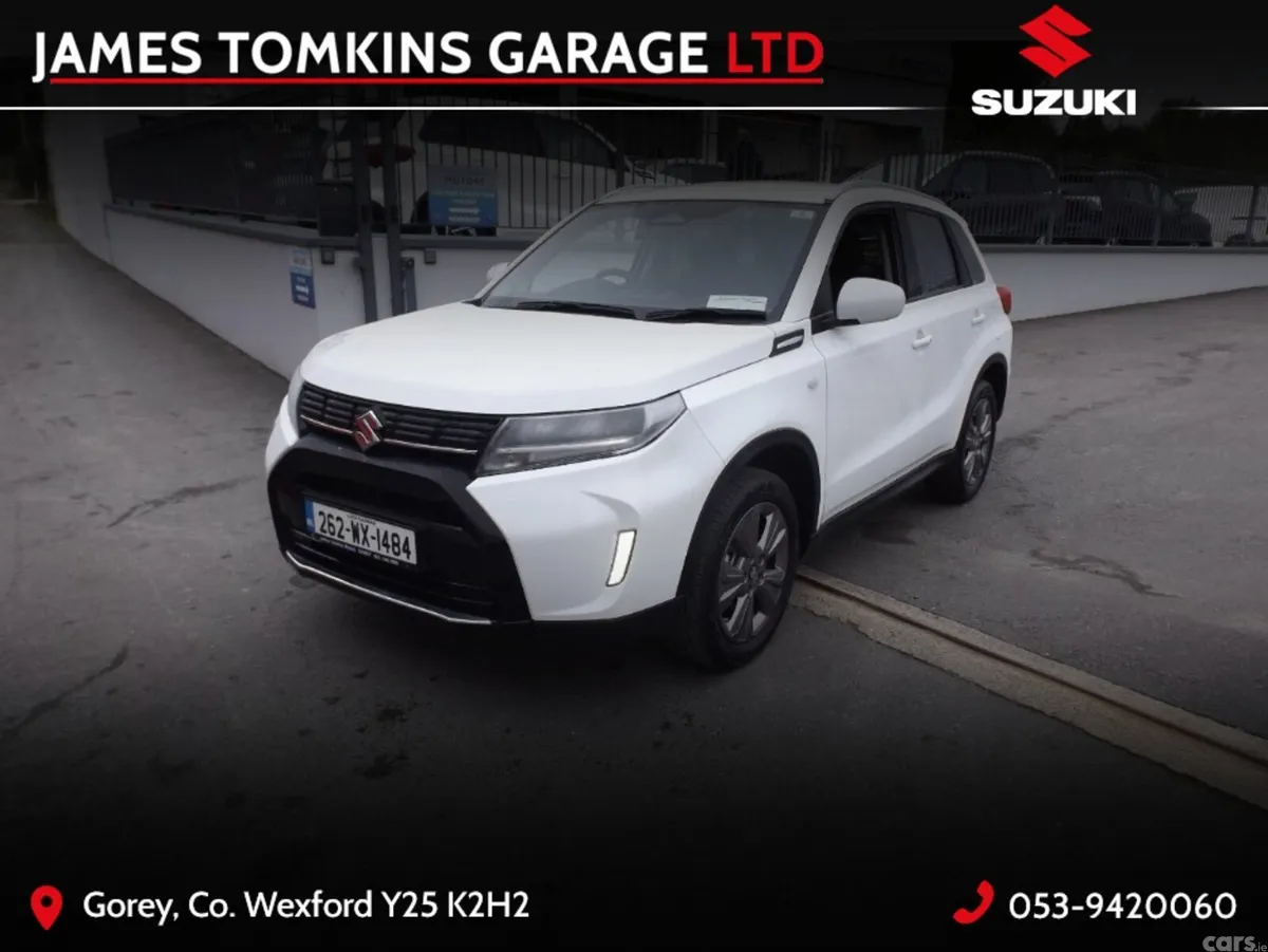 Suzuki Vitara Hatchback, Petrol Hybrid, 2026, White