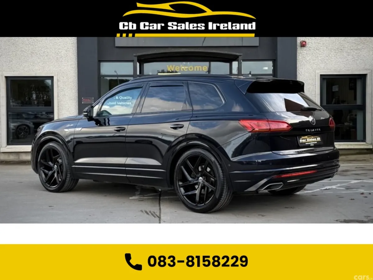 Volkswagen Touareg Estate, Diesel, 2021, Black