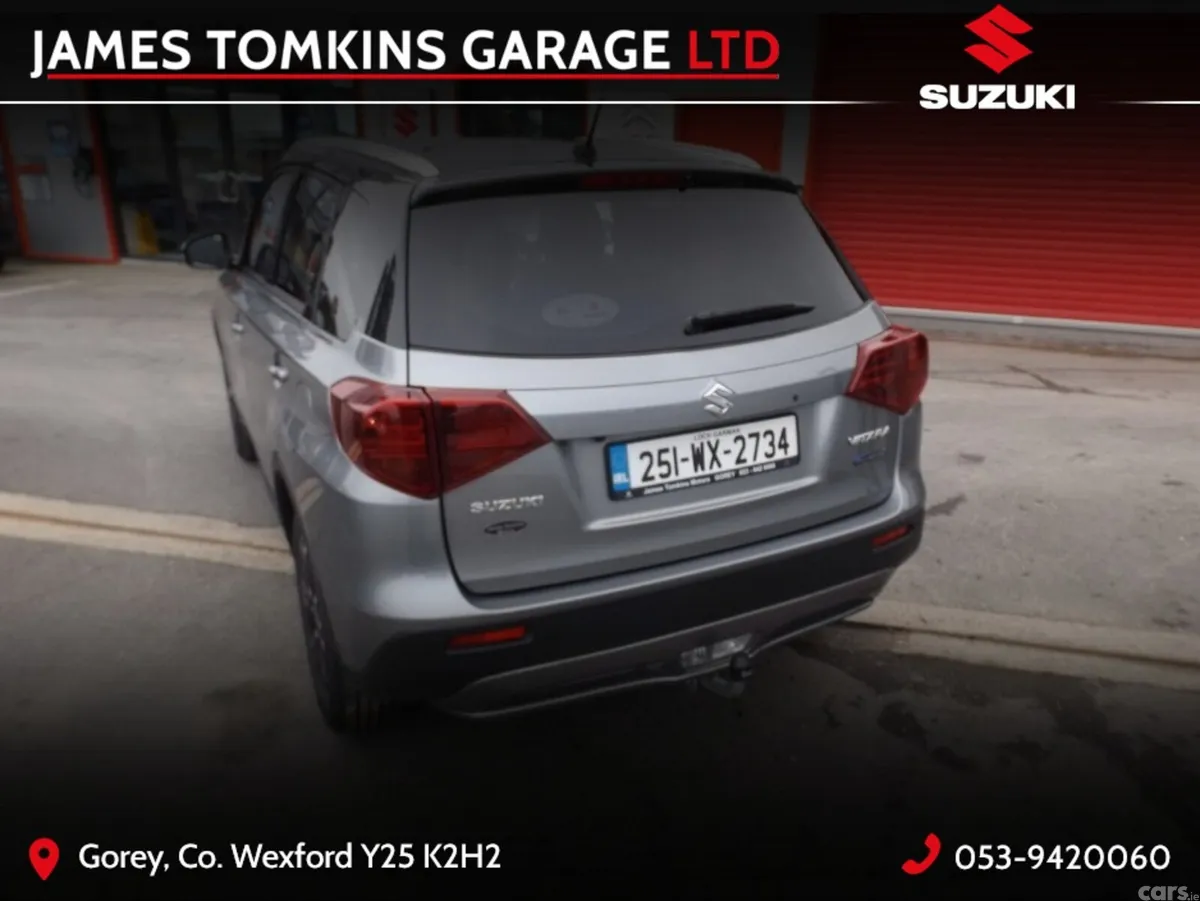 Suzuki Vitara SUV, Petrol Hybrid, 2025, Grey