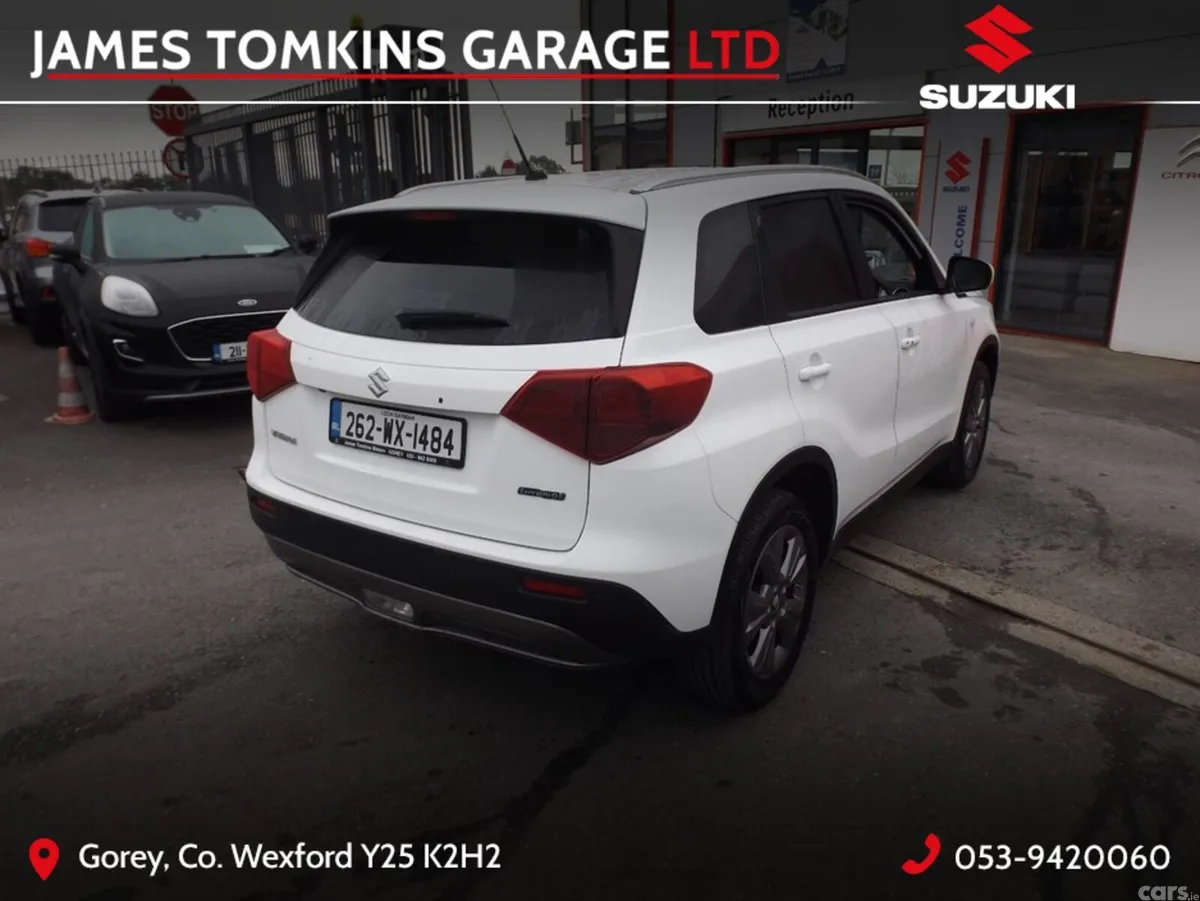 Suzuki Vitara Hatchback, Petrol Hybrid, 2026, White