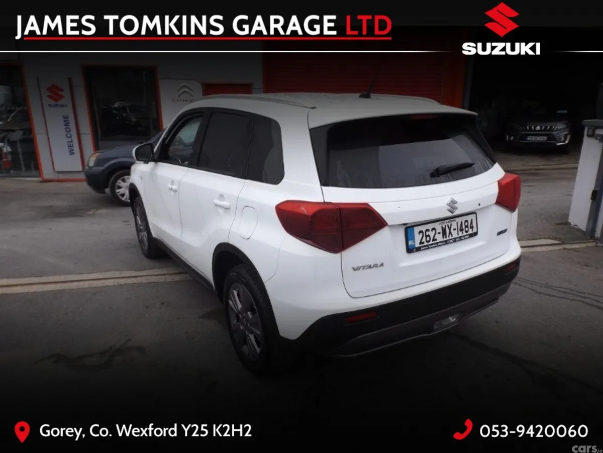 Suzuki Vitara Hatchback, Petrol Hybrid, 2026, White