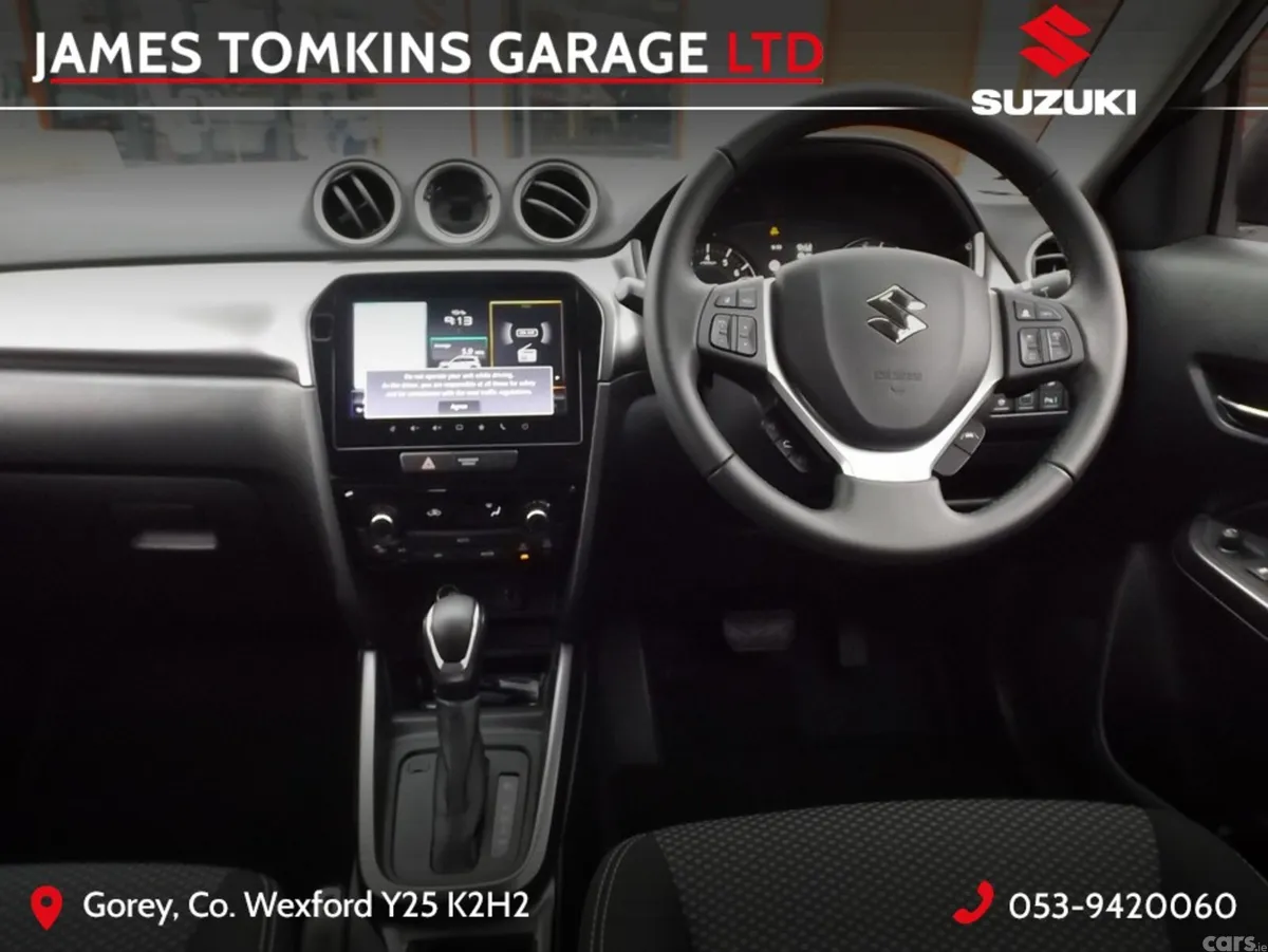 Suzuki Vitara Hatchback, Petrol Hybrid, 2026, White