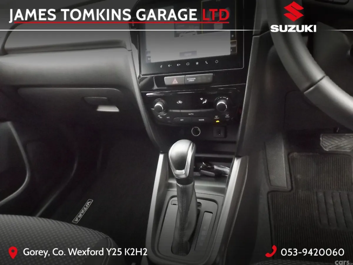 Suzuki Vitara Hatchback, Petrol Hybrid, 2026, White